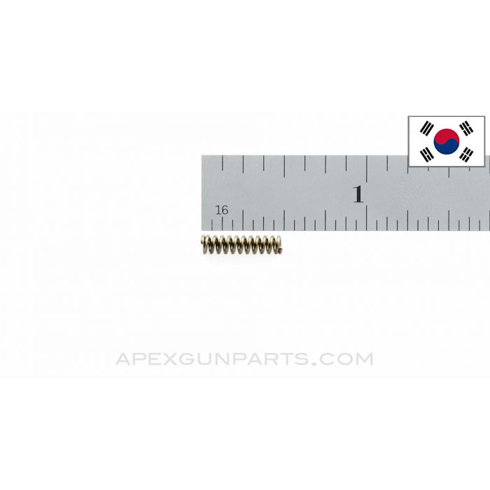 Daewoo K1 Rear Sight Windage Spring *NEW*