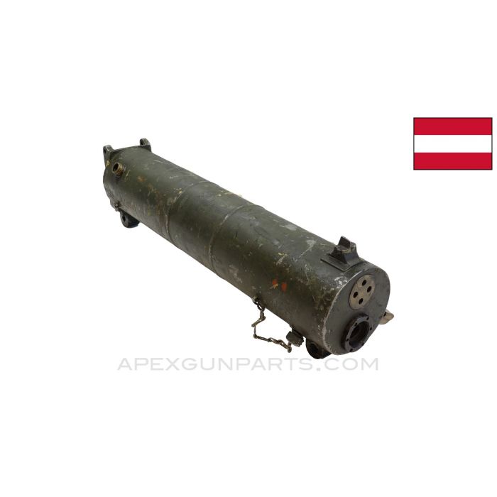 Schwarzlose M1907 / 12 Water Jacket Assembly, Missing Brass Fill Cap *Good*