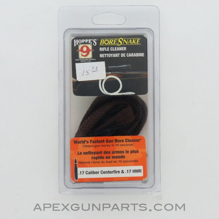 Hoppe's Bore Snake, Rifle Cleaner, Choice of Size *NEW*