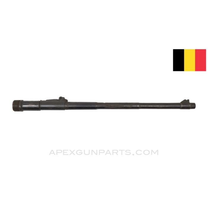 Belgian FN 24/30 Mauser Carbine Barrel, 17.25", Stripped, 7x57mm *Fair*