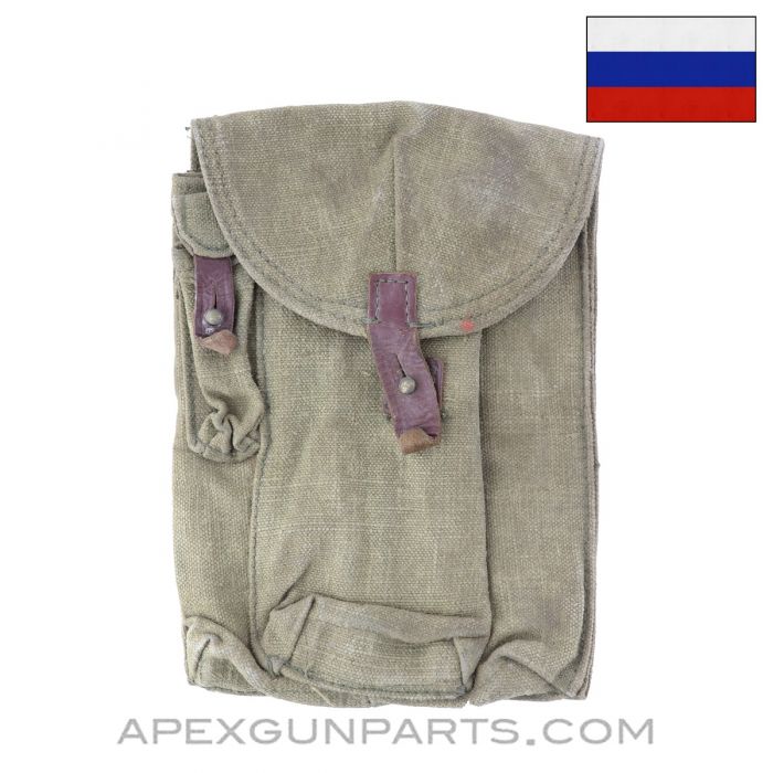 Russian 3 Cell Pouch, Early Type *Good*