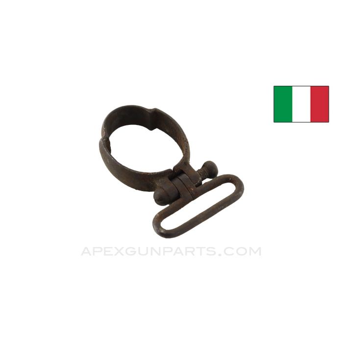 Italian Vetterli M1870/87 Rear Barrel Band with Sling Swivel *Good*