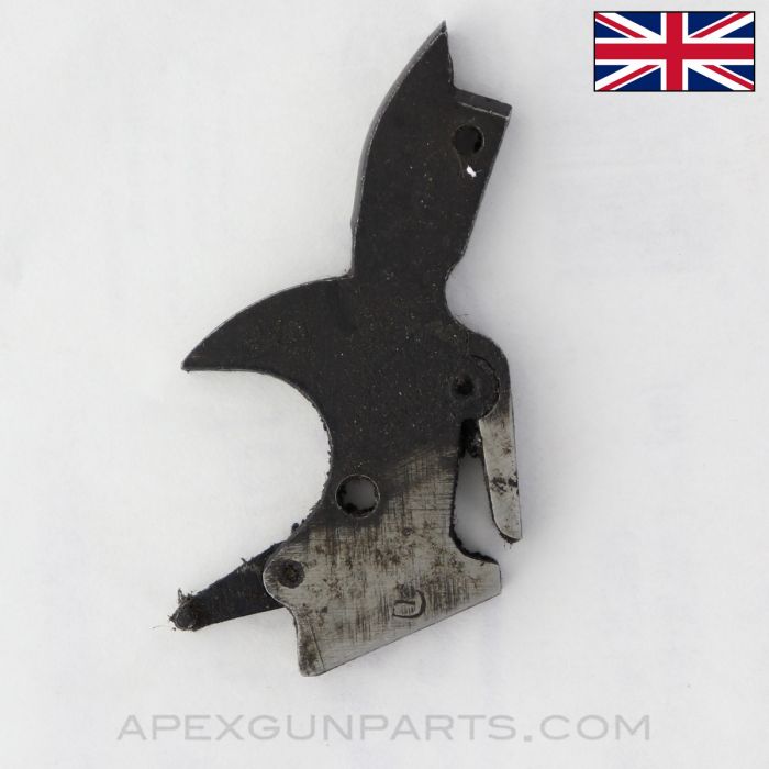 Enfield #2 Mk1 Revolver Hammer Assembly, Double Action, No Firing Pin, .38 S&W *Good*