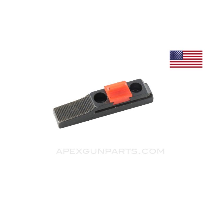 Marlin Model 9 Front Ramp Sight Base with Orange Sight Insert *Very Good*