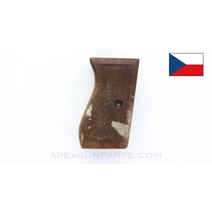 CZ27 Pistol Grip, Custom Pattern No. 2, Wood *Good*