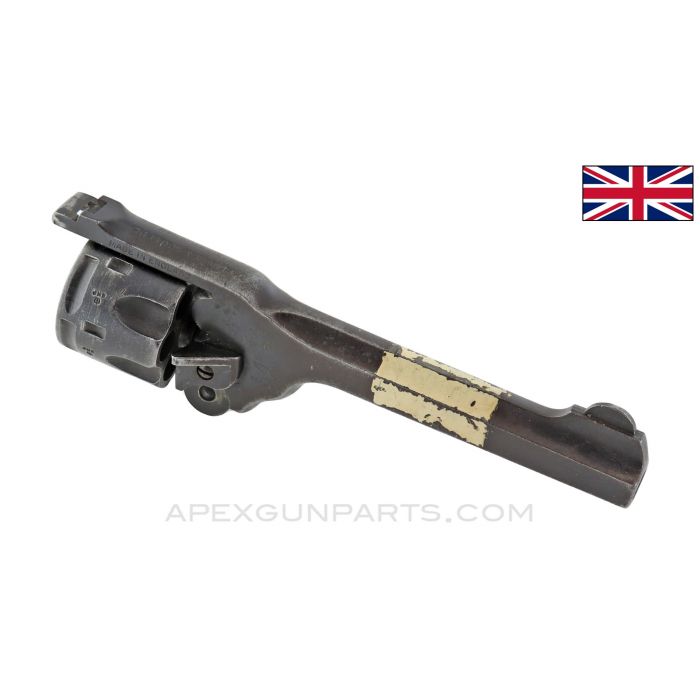 Webley MKIV Barrel Assembly with Cylinder, 5", .38 S&W *Good*