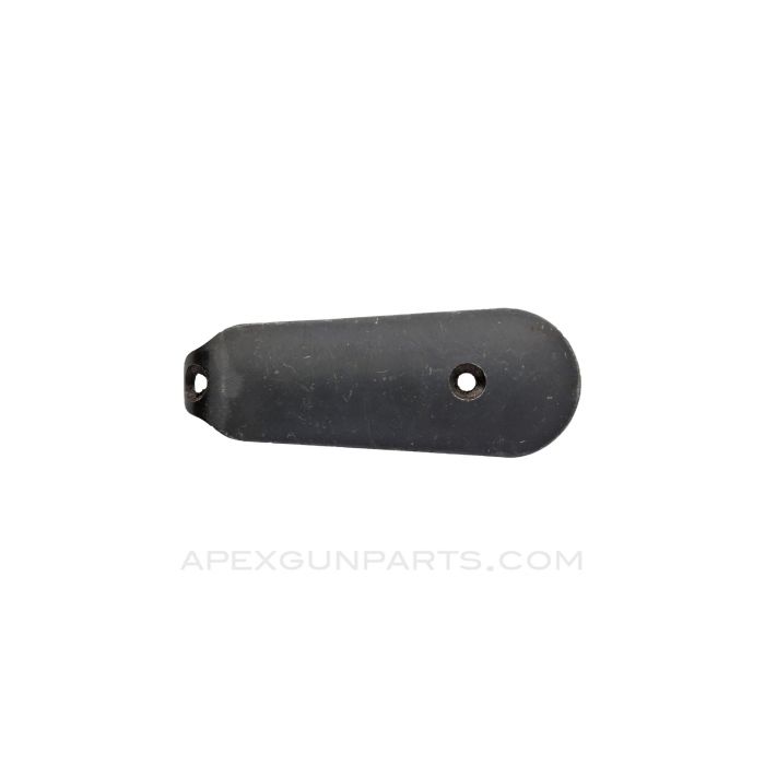 Mauser M98 Flat Buttplate, Stamped *Very Good*
