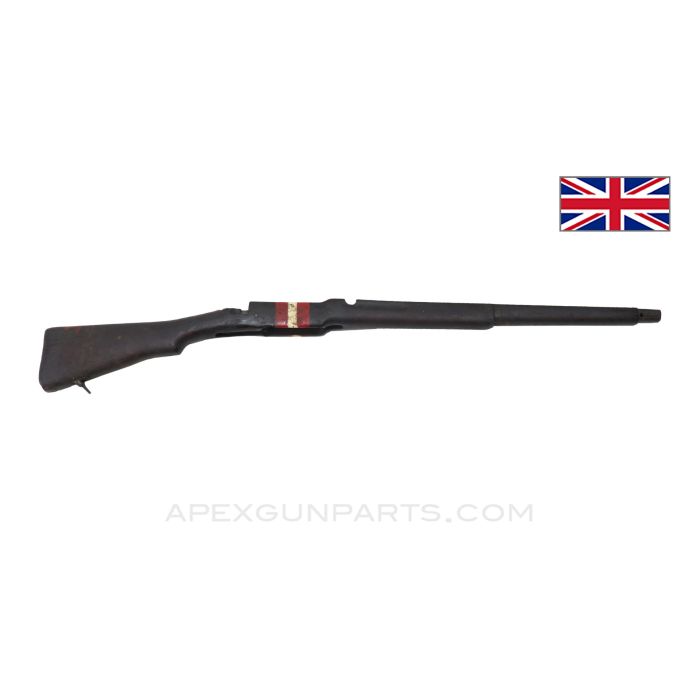 Enfield P14 Stock, 42 Inches long, DP Notches, Partially Stripped, No Buttplate *Good* 