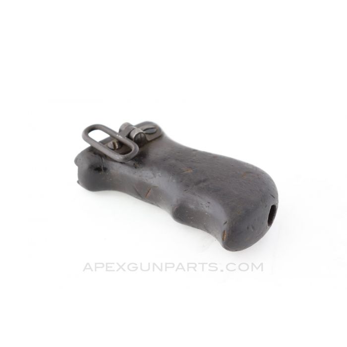 Thompson SMG British Modified Foregrip, w/ Sling Swivel *Good*