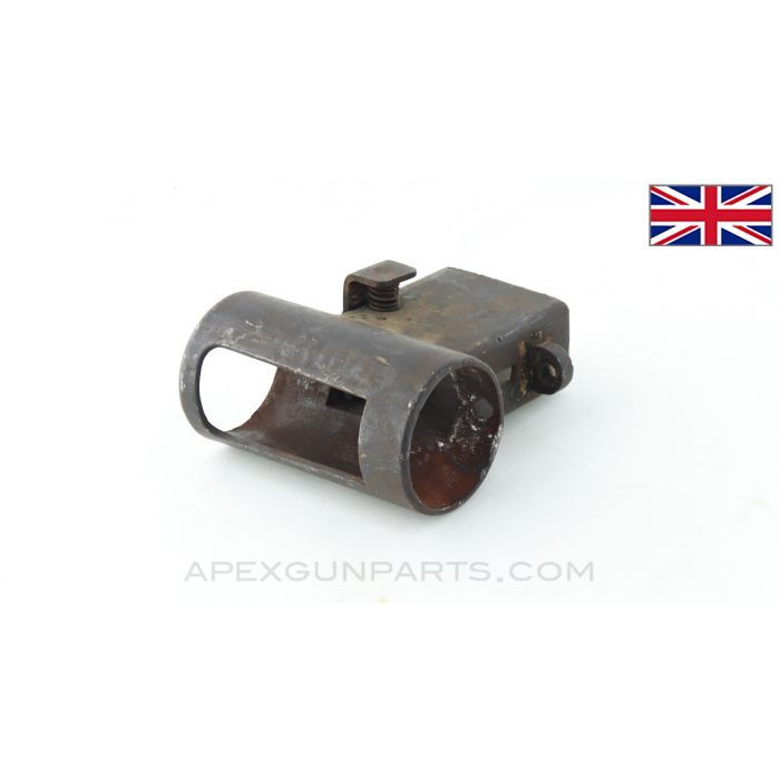 STEN MK 2 Magazine Housing Assembly, No Plunger Assembly *Good*
