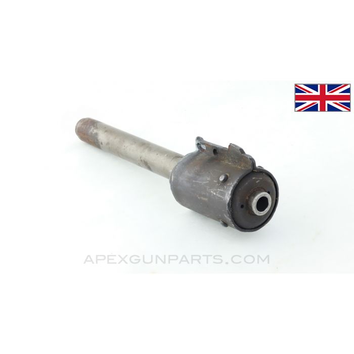 STEN MK 3 SMG Barrel, 7.8", w/ Front Sight Barrel Shroud Section, 9mm Luger *Good* 
