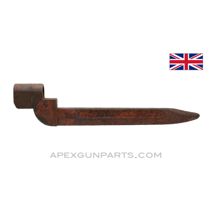 British #9 Bayonet for #4 Enfield Rifle, *Fair/Rusty* 