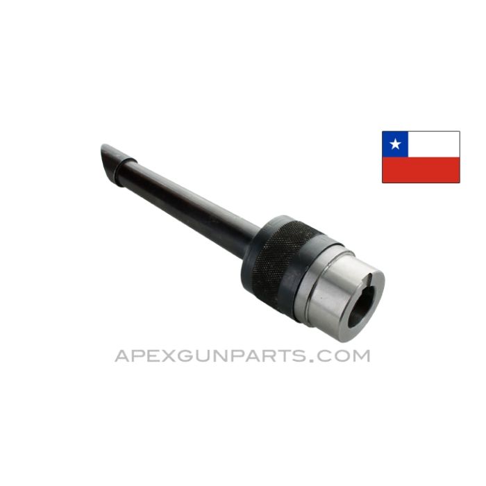 Chilean PAF Barrel, 7", 9x19, *Very Good*