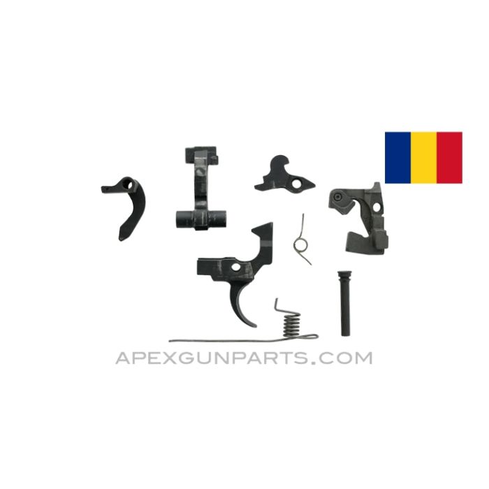 Romanian AK-47 Full Auto Fire Control Group Set *Good* 