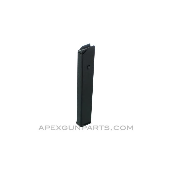 Beretta SMG Magazine, 32rd Steel, 9X19 NATO, Refinished / Light Gray, *Very Good* 