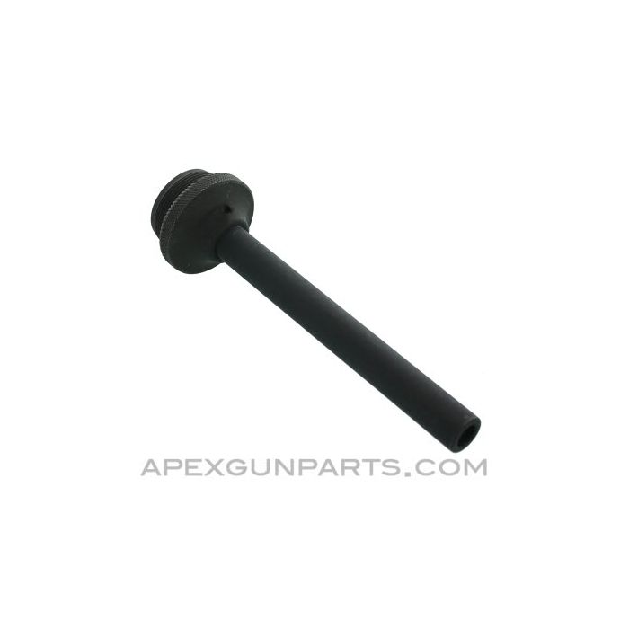 M3 / M3A1 Grease Gun Barrel & Trunnion Assembly, Parkerized, .45 ACP, *Good* 
