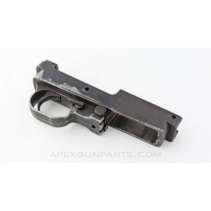 M1 Carbine Commercial Trigger Housing Group, Chipped Trigger Guard *Good* 