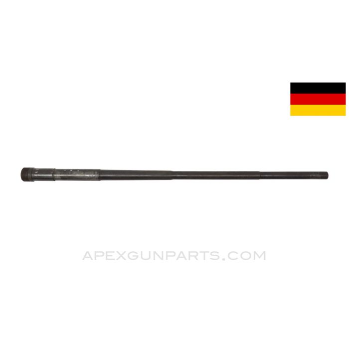 German K98k Mauser Barrel, 23.5", Waffen Marked, Stripped, 7.92x57 *Fair*
