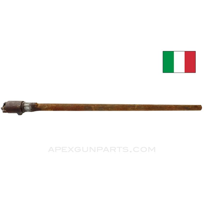 Carcano M91 Cut Barrel, Stripped, Various Lengths, 16"-23", 6.5x52 *Fair/Rusty* 