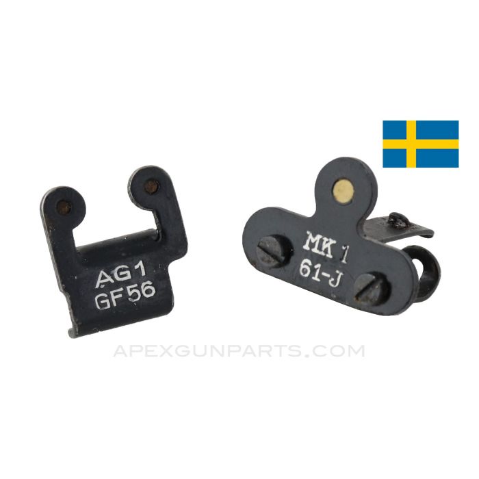 Swedish Ljungman AG-42B Night Sight Set *Very Good*