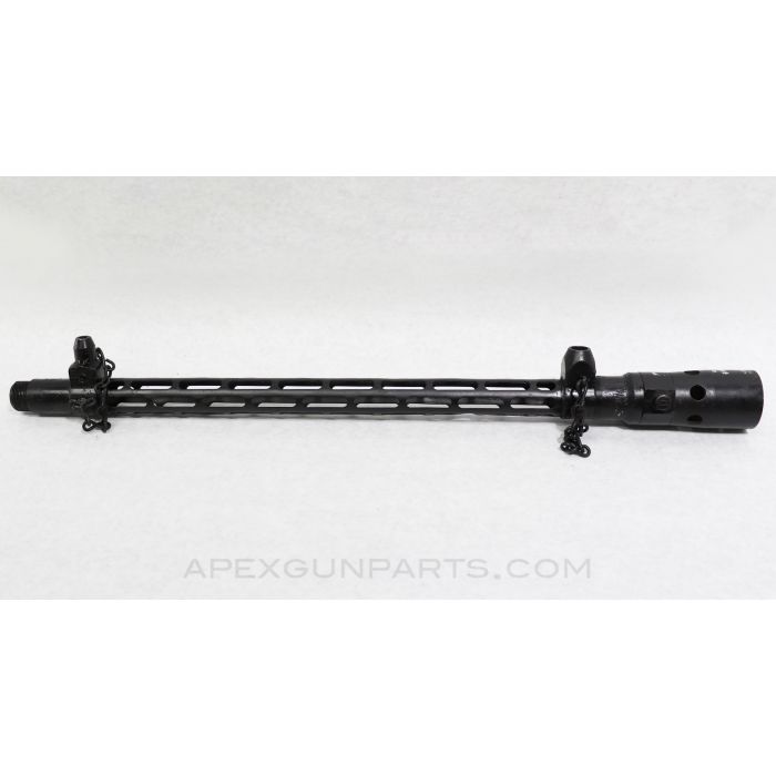 MG-15 Air Cooled Barrel Jacket, Broken / Short Lock Spring, Black *Good* 