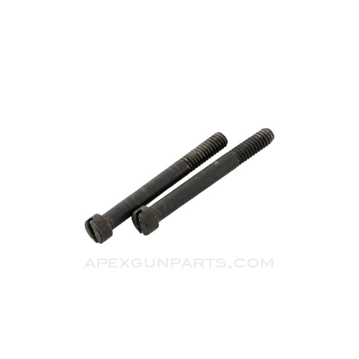 Uzi Handguard Screws, Set of 2, Blued *Good*
