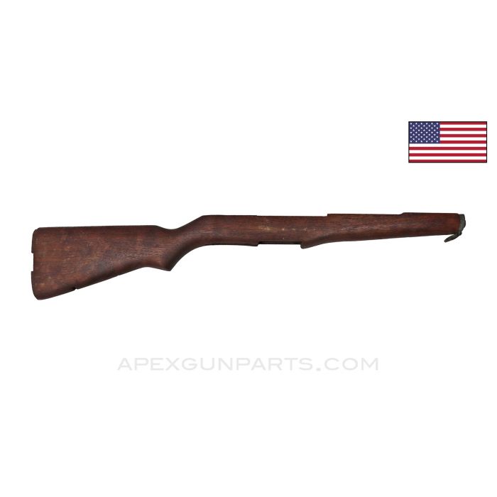 M1 Garand Stock with ferrule and sling swivel *NOS*