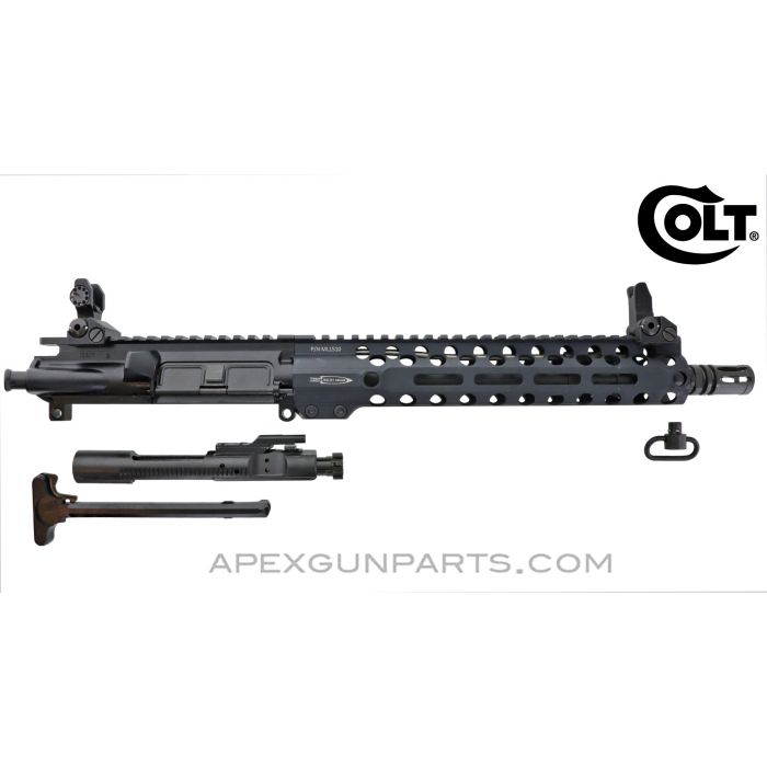 Colt M4 LE6933EPR Special Config Upper, 11.5" 1/7 CL, Bolt & Carrier w/ Charging Handle, CMR HG, TROY Sights, 5.56X45 NATO *NEW in Box B-Model* 