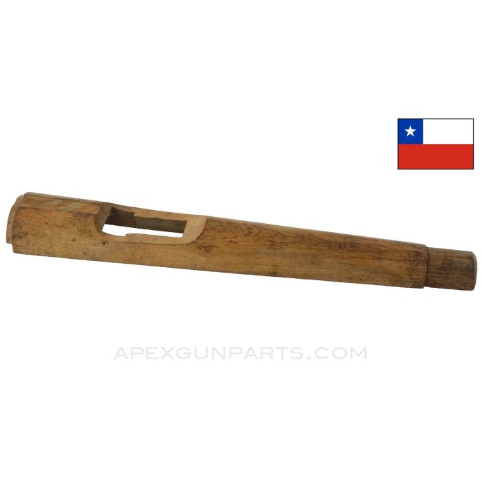 Chilean Mauser M95 Carbine Handguard, 10", Wood *Good*