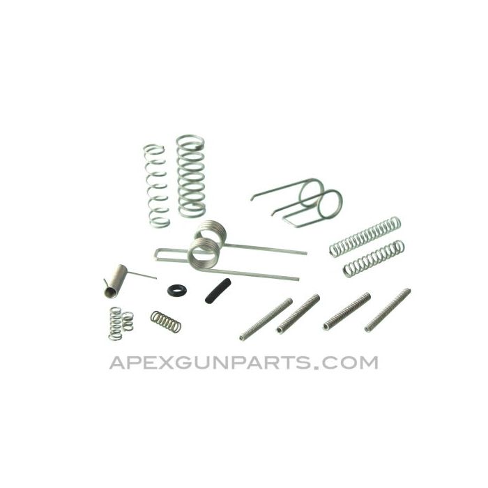 AR-15 Spring Set, Inconel 600, US Made, By NeverWear, *NEW*