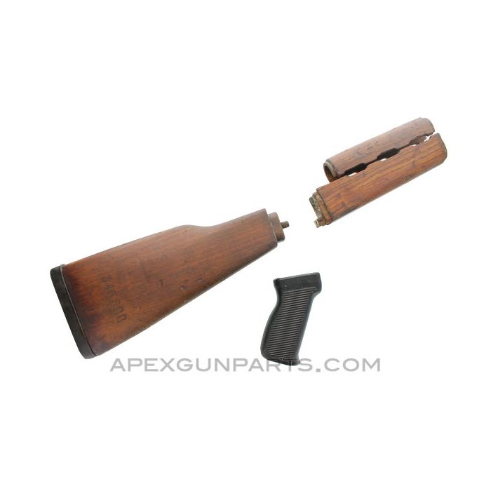 Yugoslavian M70B1 Stock Set w/Pistol Grip and Buttpad *Good* 
