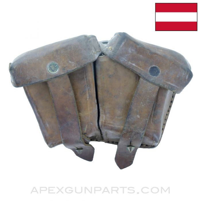 STEYR M95 Magazine Pouch, Leather, Universal *Good*