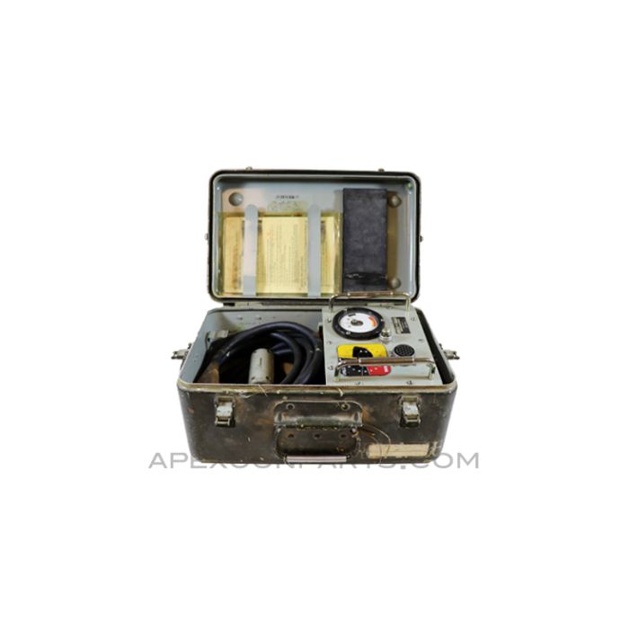 U.S. Air Force AN/ASM-11 Missile Launcher Test Set for AIM-9 Missile in Transit Case *Good* 