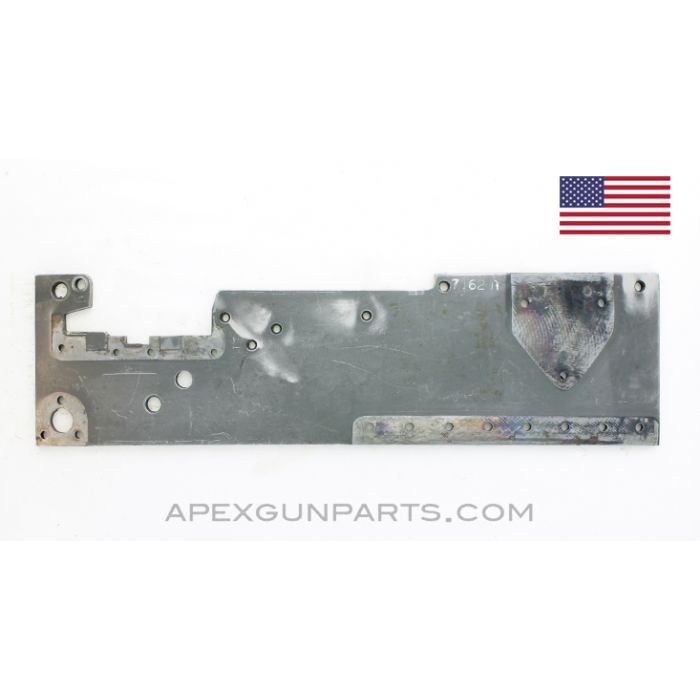 Browning 1919 Left Hand Side Plate (LHSP), Stripped, Israeli .7.62 *Good* 