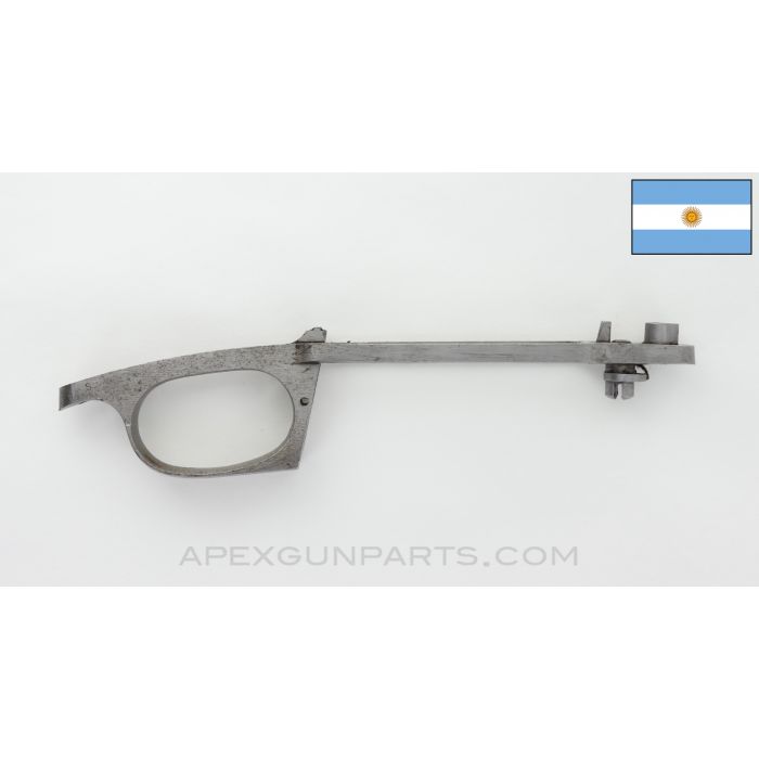 M1891 Argentine Mauser Trigger Guard, Stripped, Bent Magazine Well *Good*