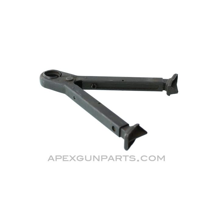 CETME Models B, C & L Bipod, Adjustable legs, NO Canvas Carry Case, Sold *As Is* 