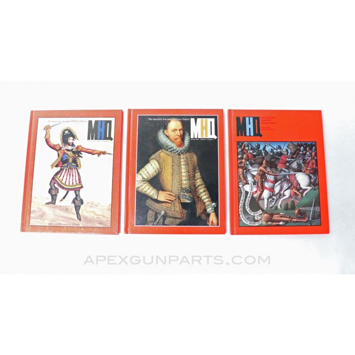 The Quarterly Journal of Military History, Volume 7, Numbers 1, 2 & 4, Hardcover *NEW*