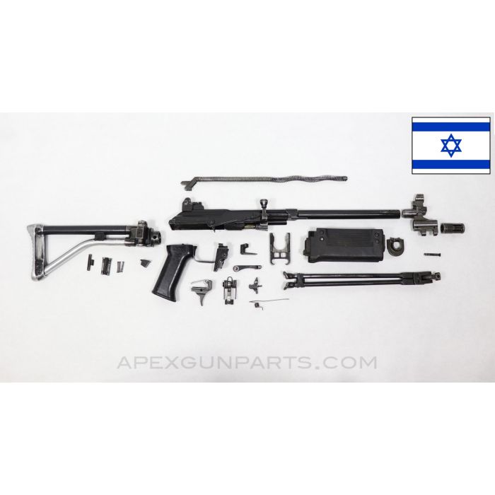 Galil ARM Parts Kit, w/ Polymer Handguard, No Bullet Guide, .223/5.56 NATO *Good*