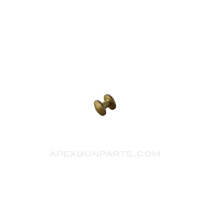 M98 Sling Button, Brass, Small *Good*