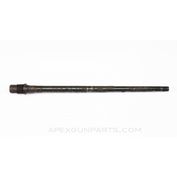 Russian AK-47 Type 3 Barrel, 16", Chrome Lined, Cold Hammer Forged, Stripped, Threaded muzzle, Rusty Exterior *Good Bore* 