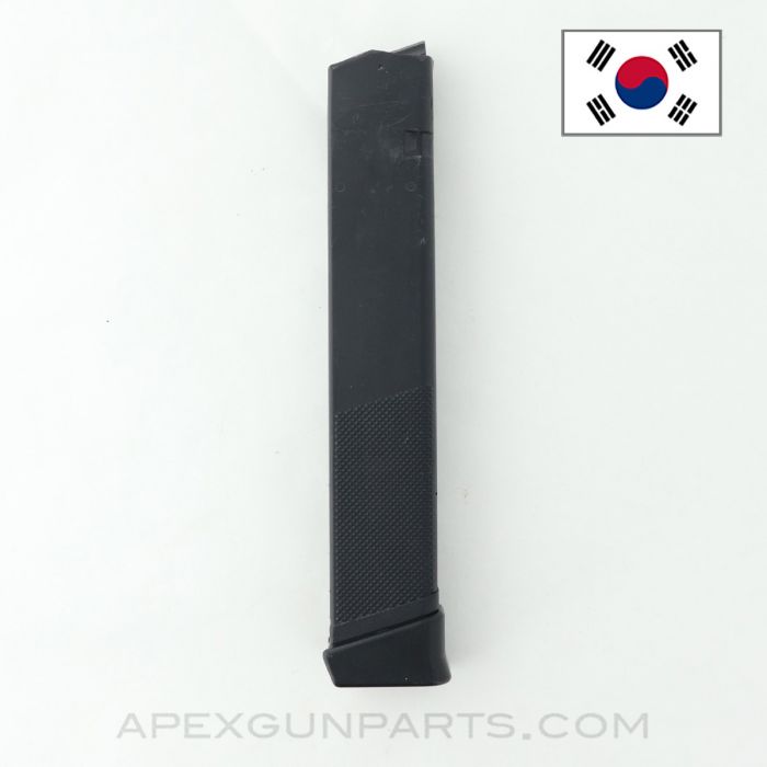 KCI Manufactured Glock 21 Gen 4 Magazine, 27rd, .45 Auto *Good*