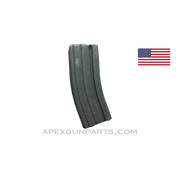 USGI AR-15 / M16 Magazine, 30rd, 5.56 /.223, Aluminum, Cooper Industries, *Excellent*