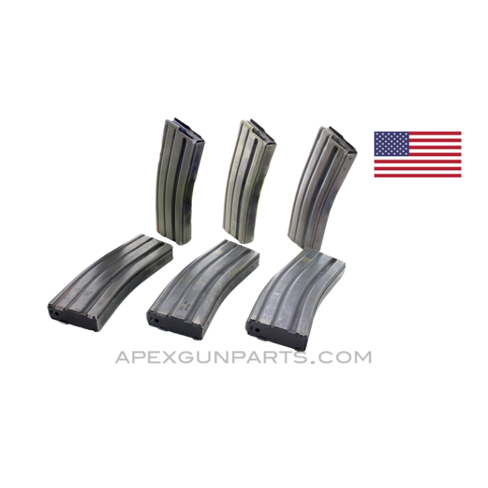 USGI AR-15 / M16 Magazine, 30rd, Aluminum, 5.56X45 NATO *Good* 