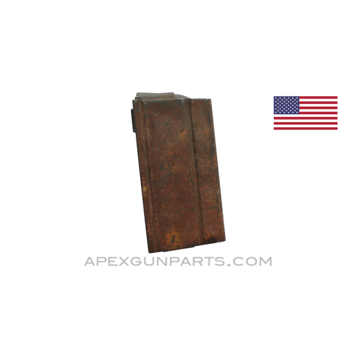 M14 / M1A 20rd Magazine, Steel, 7.62X51/ .308, *Fair* 