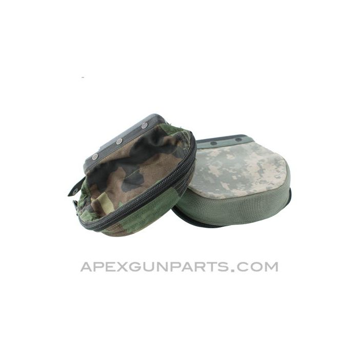 M249 SAW Soft Magazine for 200rd Belts, Choice of Camo Pattern, *Used*