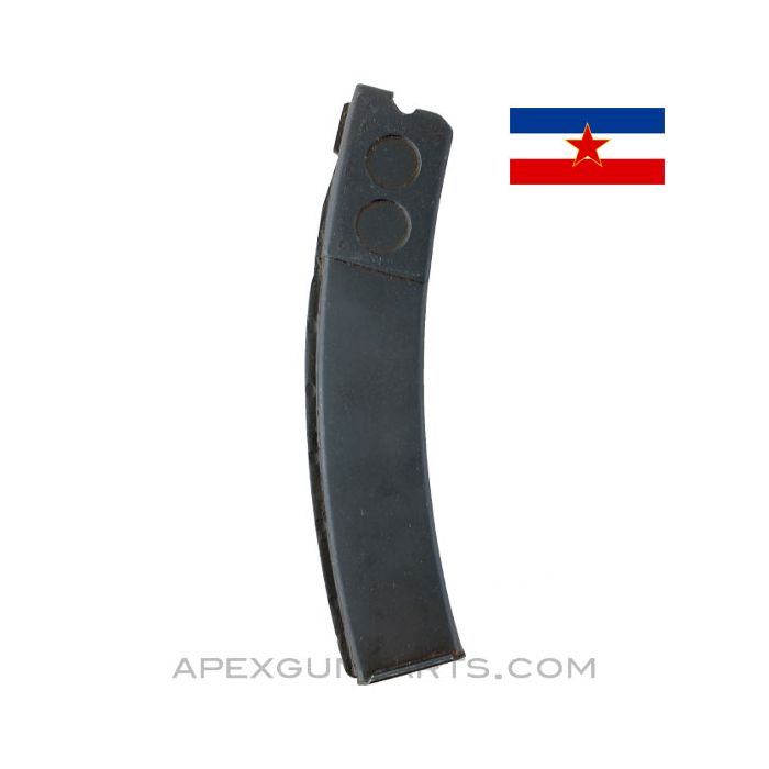 Yugoslavian M56 Magazine, 32rd, Steel, 7.62x25 *Very Good*