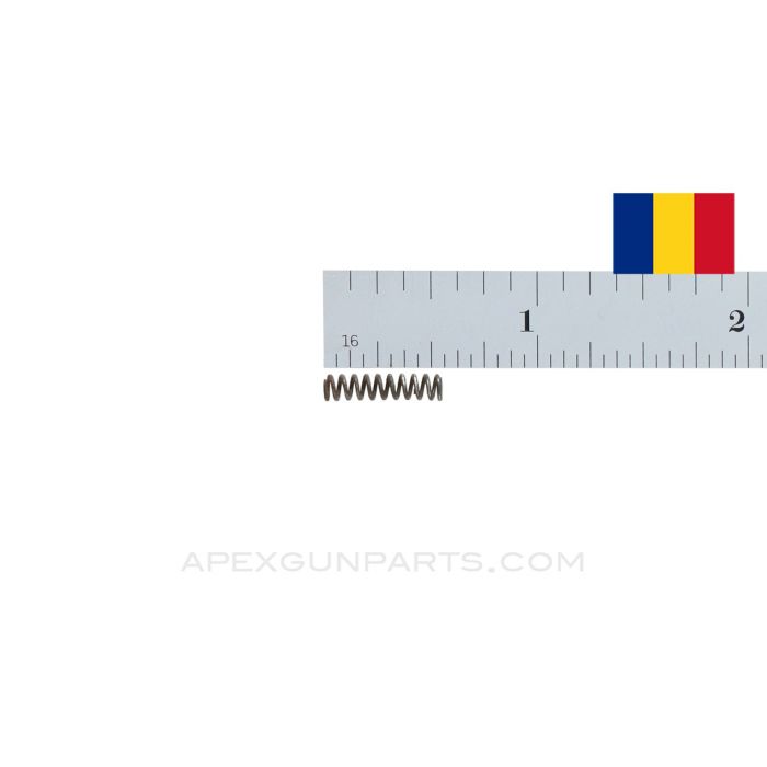 Romanian Cugir .22 Bolt Shroud Detent Spring, *Good*