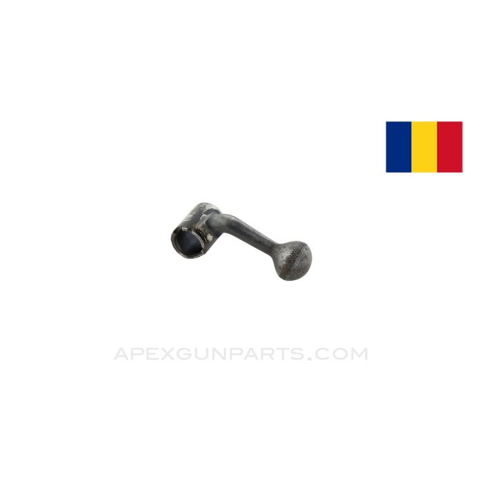 Romanian Cugir .22 Bolt Handle Sleeve with Grasping Knob, *Good*