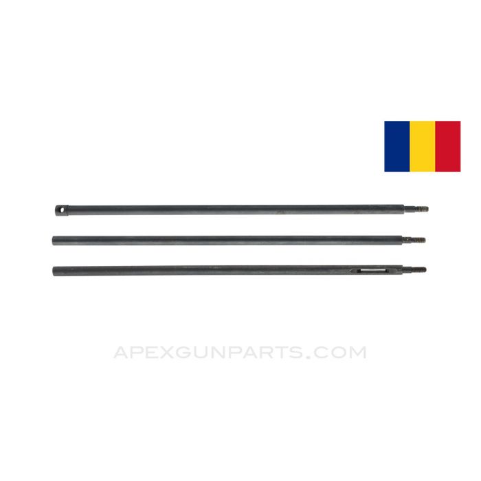 Romanian PSL / FPK Cleaning Rod, Three Piece, 7.62X54R, *Good*