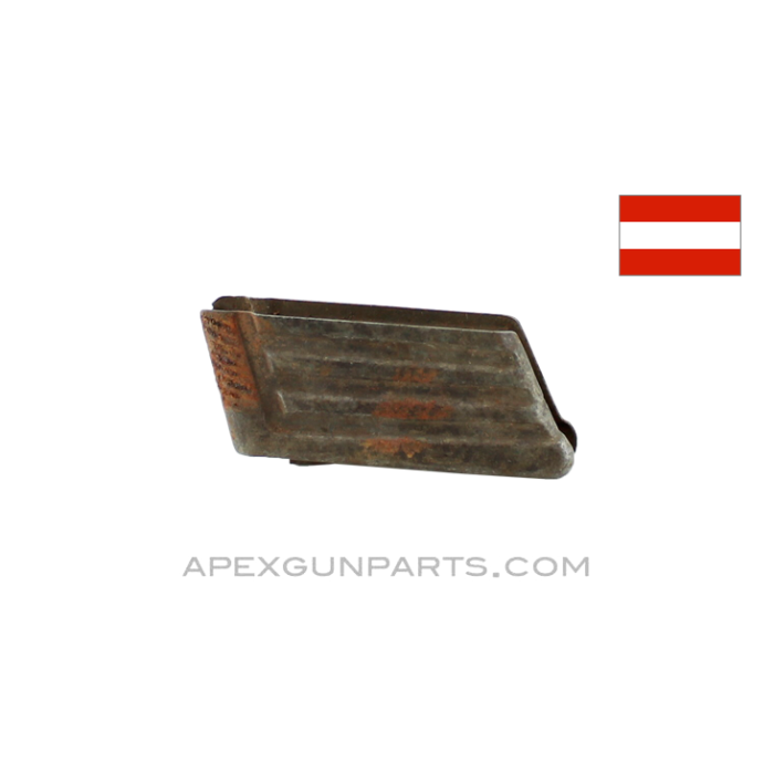 Steyr M1886 Straight Pull Stripper / Bloc Clip, 5rd, 11x58R / 8X52R, *Good/Rusty* 